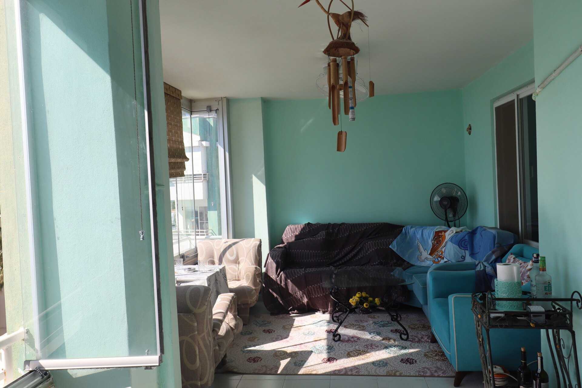 Ayaş Seafront Yakamoz Compound Möblierte 2 + 1 Wohnung zum Verkauf