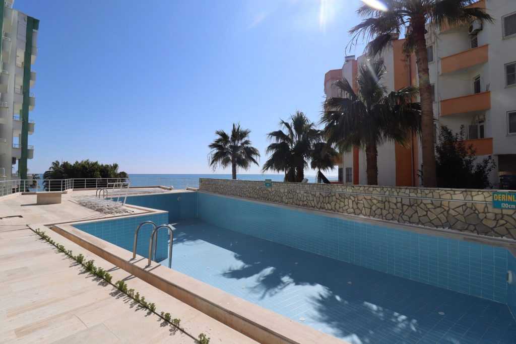 Ayaş Denize Sıfır Yakamoz Sitesi Eşyalı Satılık 2+1 Daire