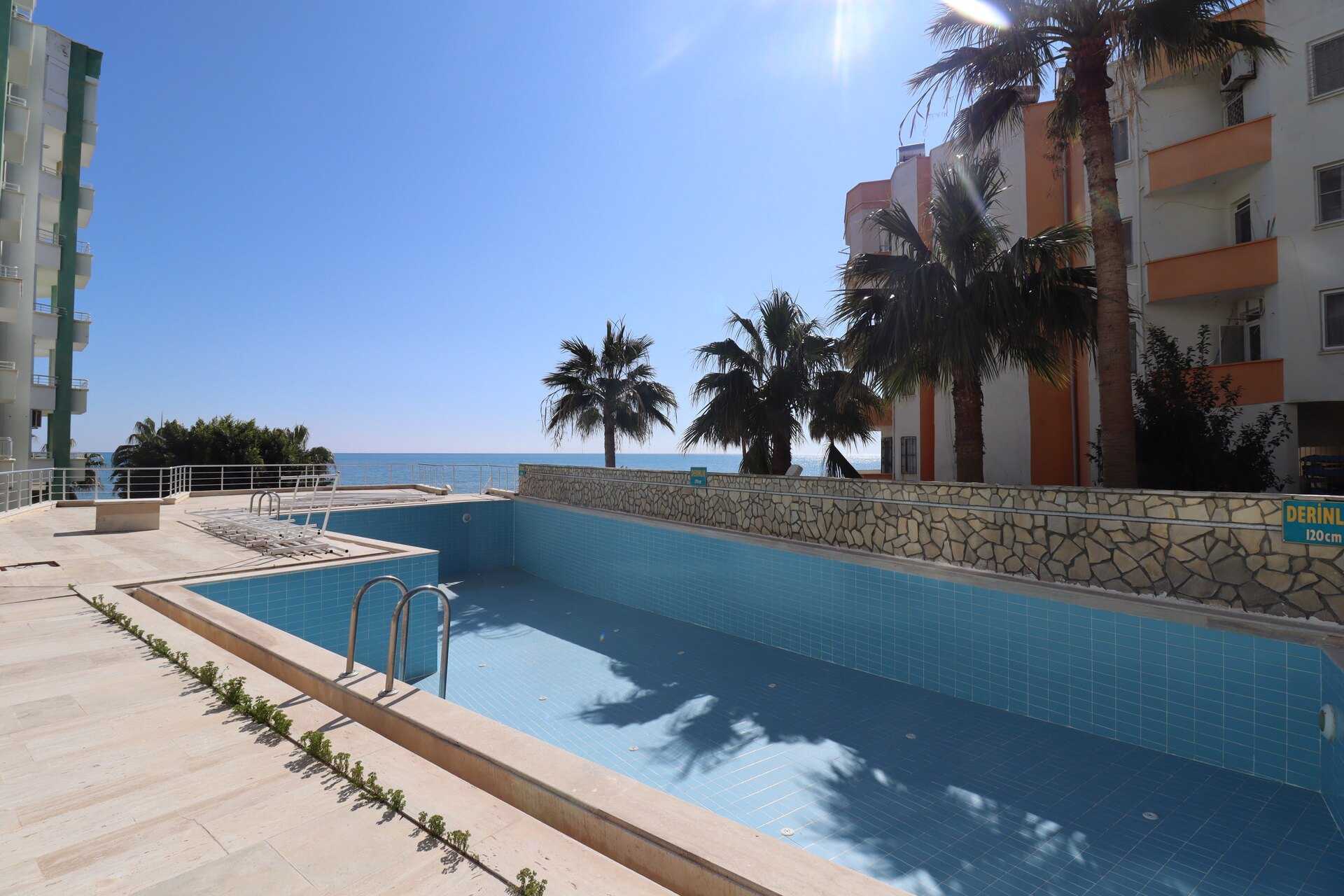 Ayaş Seafront Yakamoz Compound Möblierte 2 + 1 Wohnung zum Verkauf