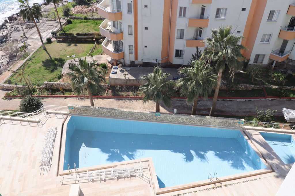 Ayaş Denize Sıfır Yakamoz Sitesi Eşyalı Satılık 2+1 Daire