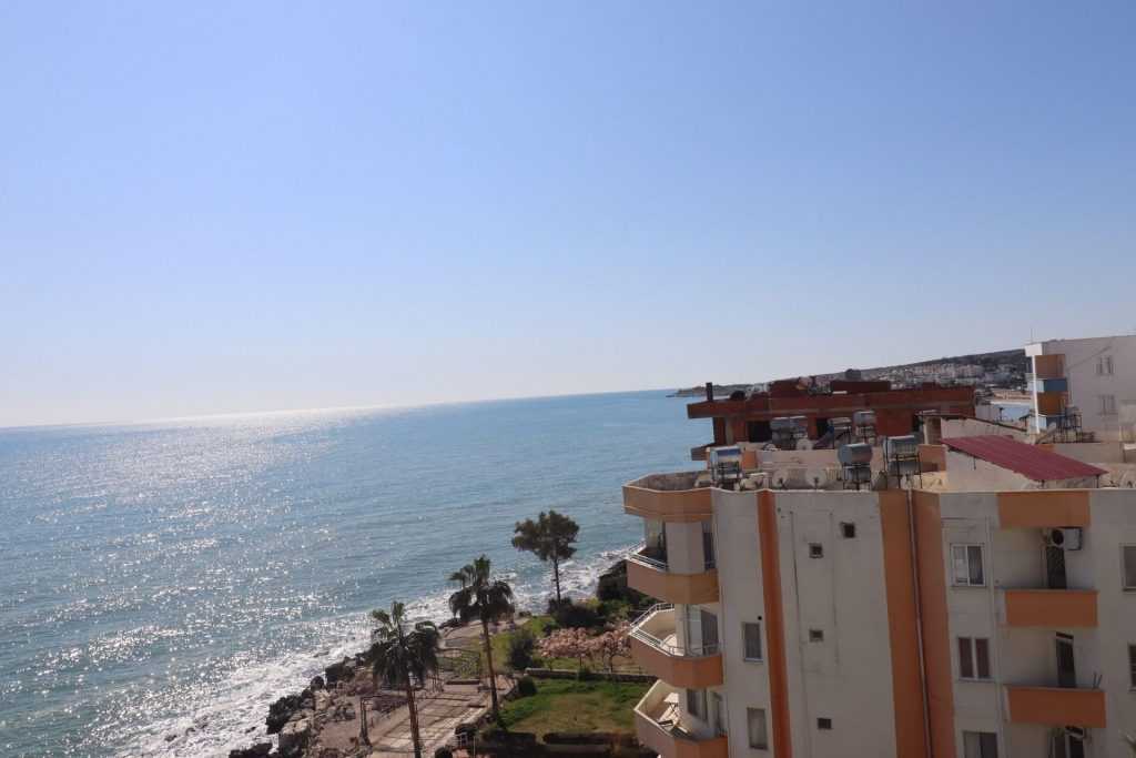 Ayaş Denize Sıfır Yakamoz Sitesi Eşyalı Satılık 2+1 Daire