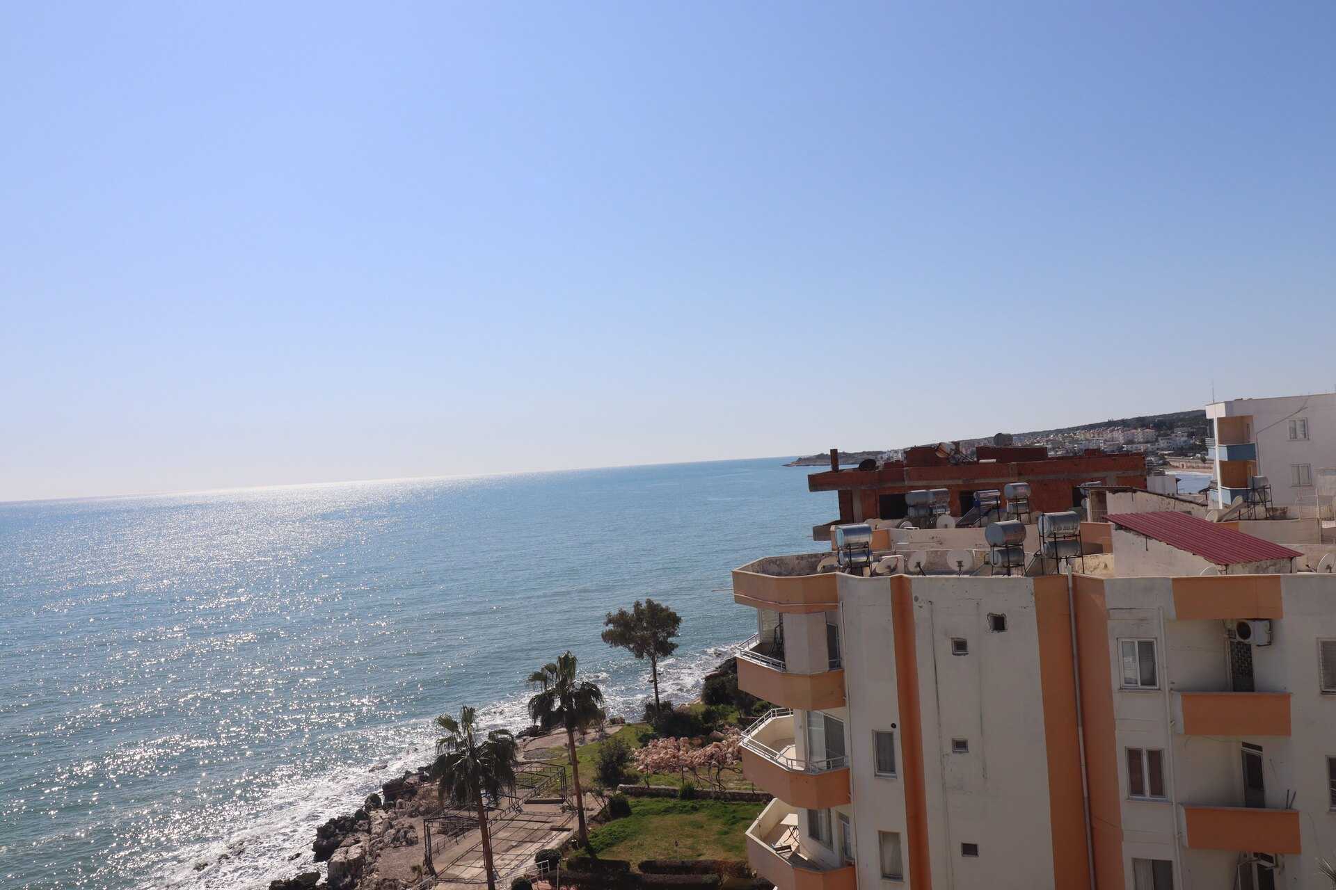 Ayaş Seafront Yakamoz Compound Möblierte 2 + 1 Wohnung zum Verkauf