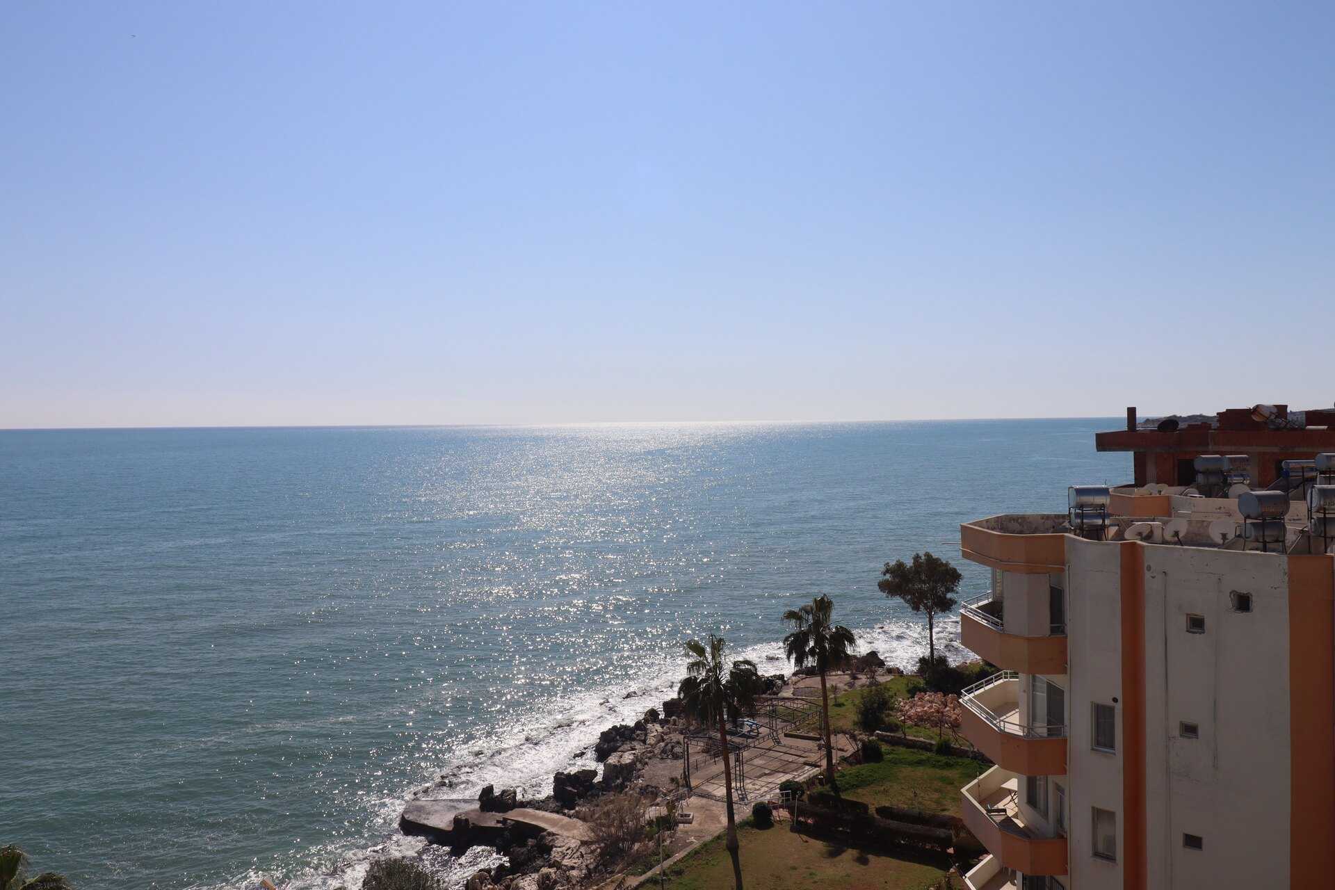 Ayaş Seafront Yakamoz Compound Möblierte 2 + 1 Wohnung zum Verkauf