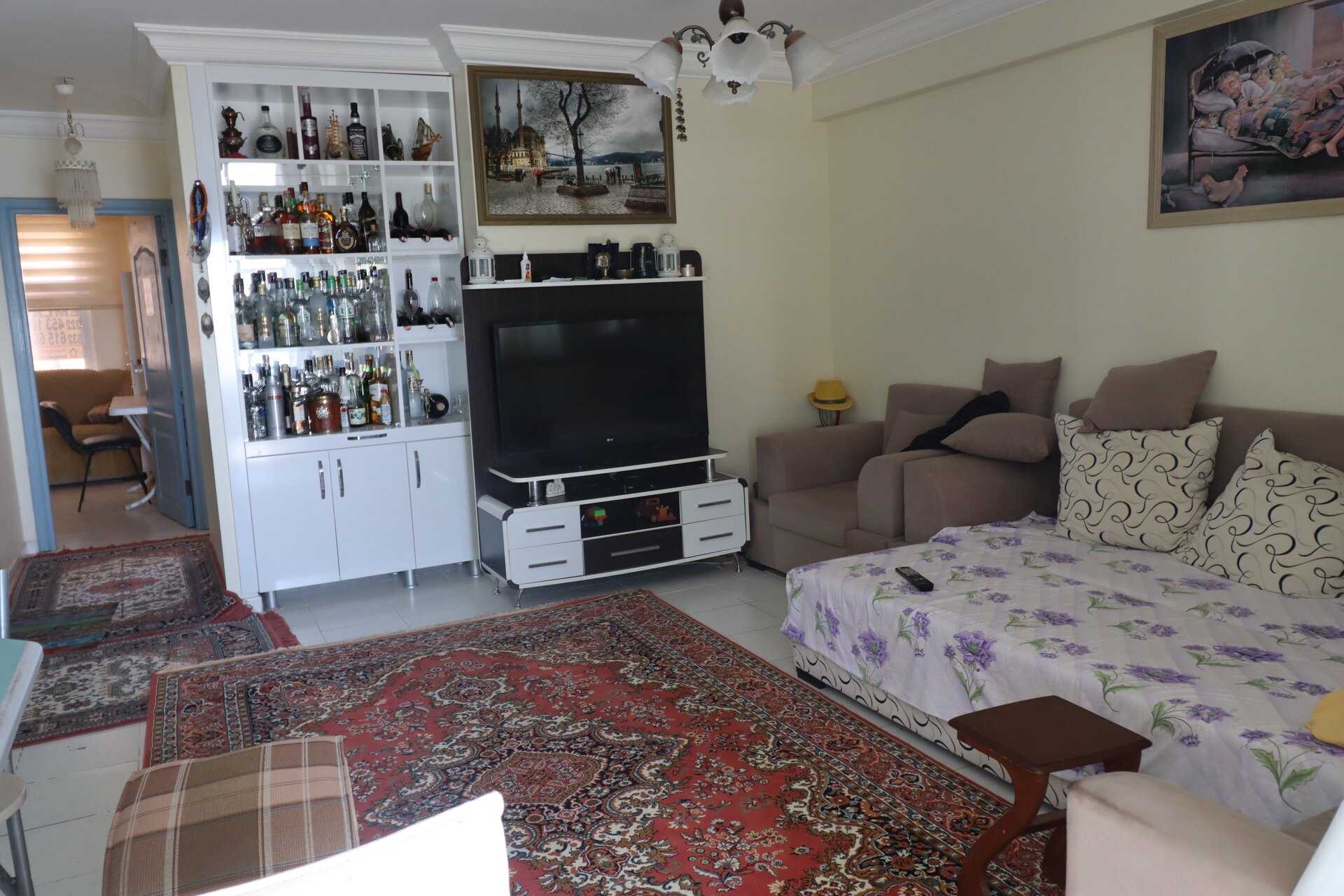 Ayaş Seafront Yakamoz Compound Möblierte 2 + 1 Wohnung zum Verkauf