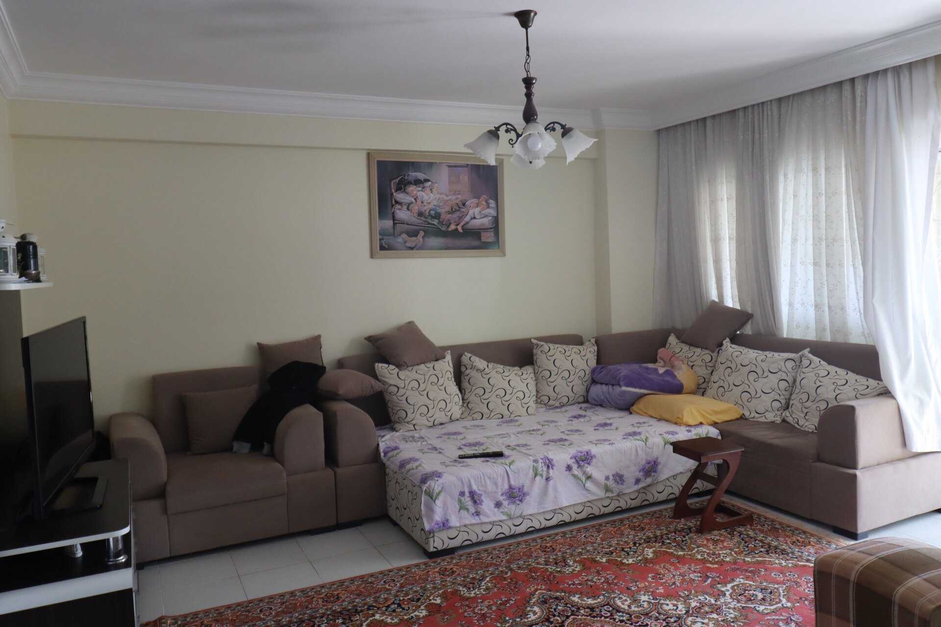 Ayaş Seafront Yakamoz Compound Möblierte 2 + 1 Wohnung zum Verkauf