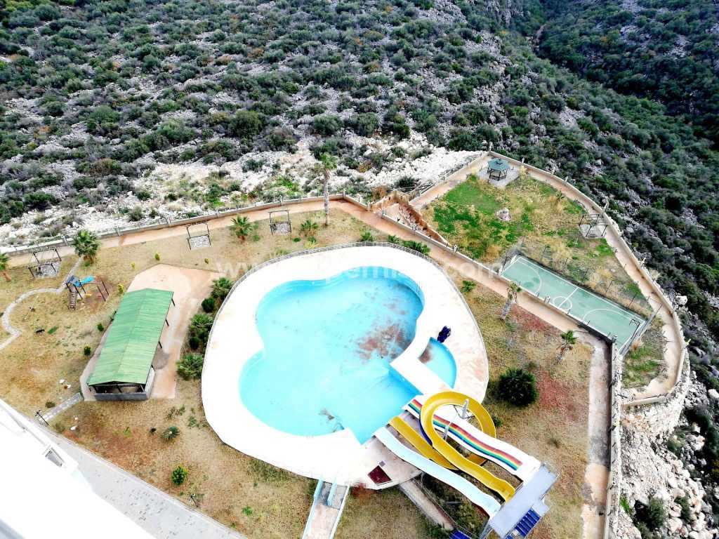 ayaş new city deniz ve doğa manzaralı aquaparklı satılık 2+1 daire