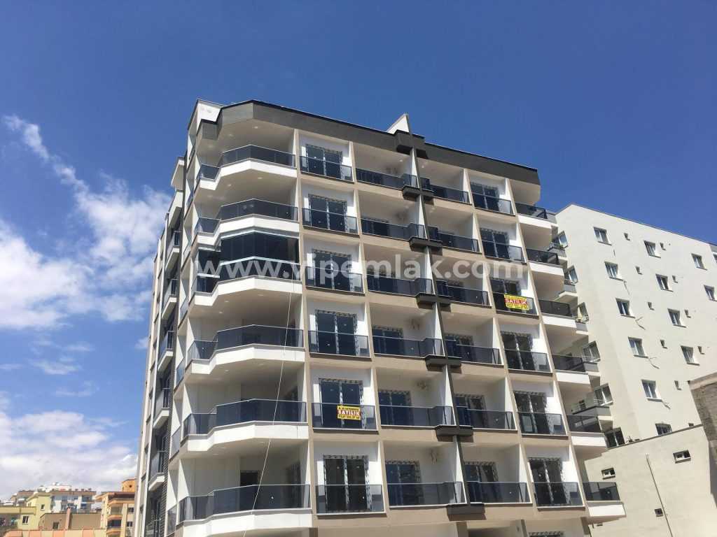 ERDEMLİ TÜRBE CADDESİ TULPAR YAPIDA 4+1 SATILIK ULTRA LÜKS DAİRE