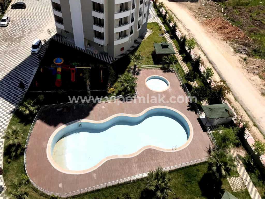 Tece Kybele Court Satılık 2+1 Yüksek Kat Daire