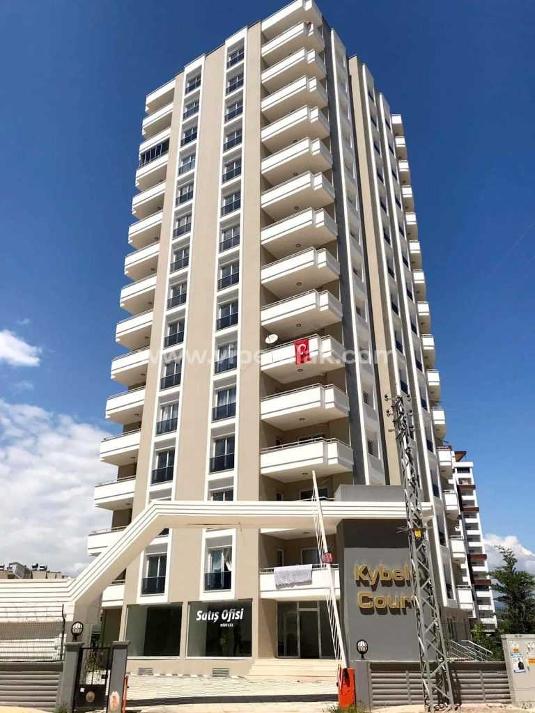 Tece Kybele Court Satılık 2+1 Yüksek Kat Daire