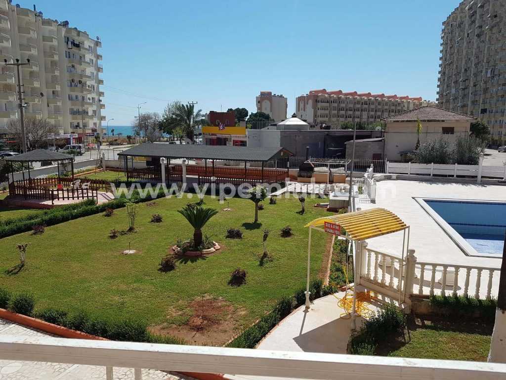 MERSİN ERDEMLİ TÖMÜKTE HAVUZLU SİTEDE SATILIK 2+1 YAZLIK DAİRE