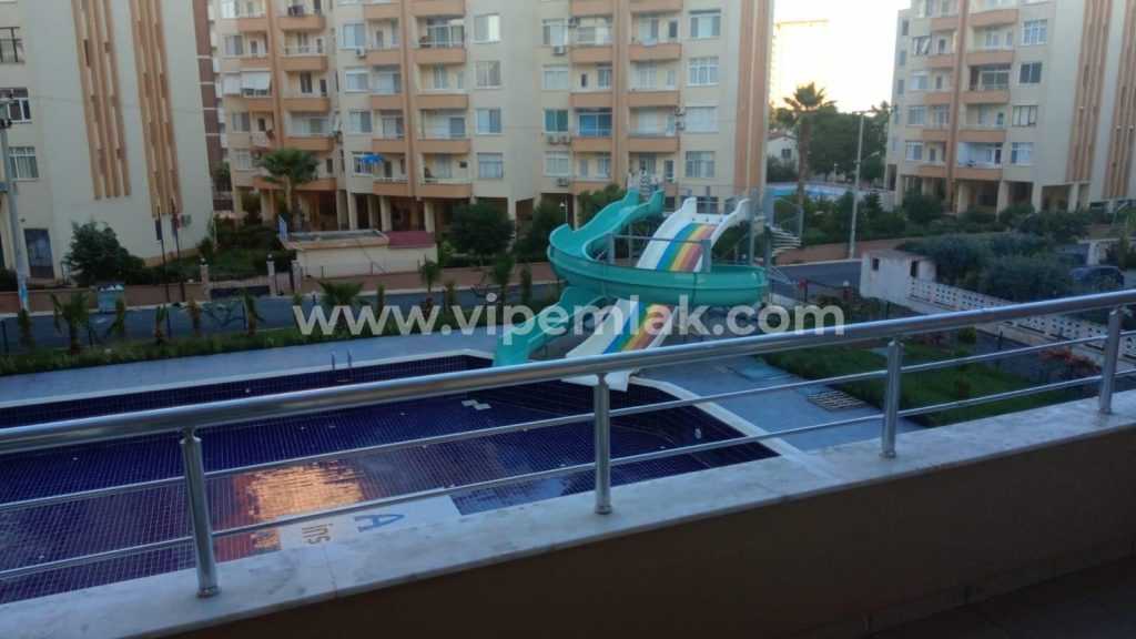 TÖMÜK AURO RESORT TA HAVUZ CEPHELİ EŞYALI YAZLIK DAİRE