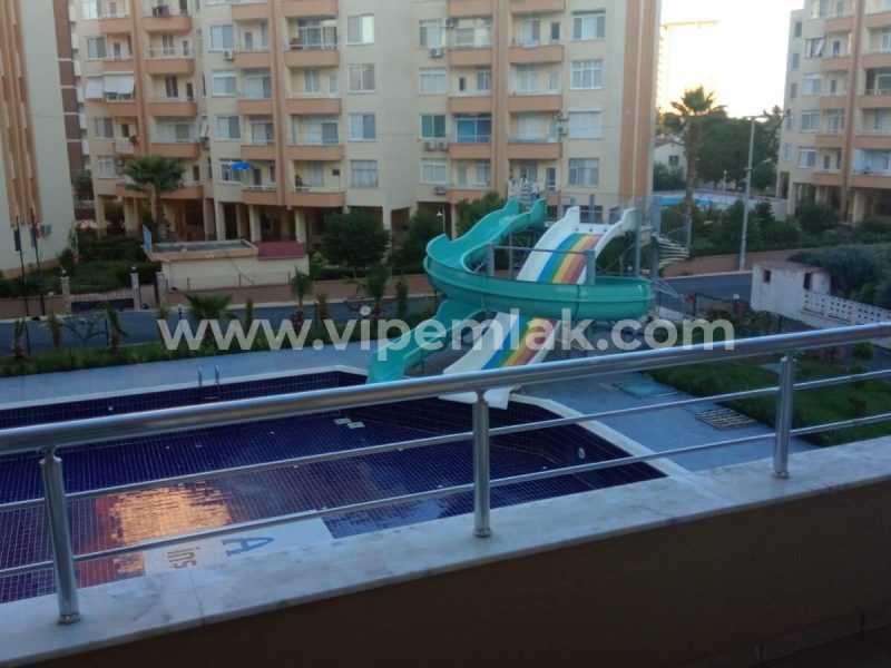 TÖMÜK AURO RESORT TA HAVUZ CEPHELİ EŞYALI YAZLIK DAİRE
