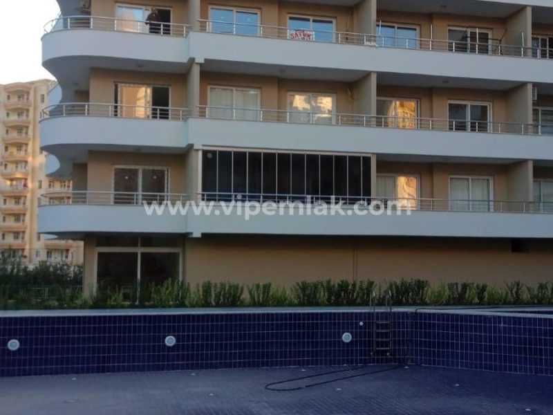 TÖMÜK AURO RESORT TA HAVUZ CEPHELİ EŞYALI YAZLIK DAİRE