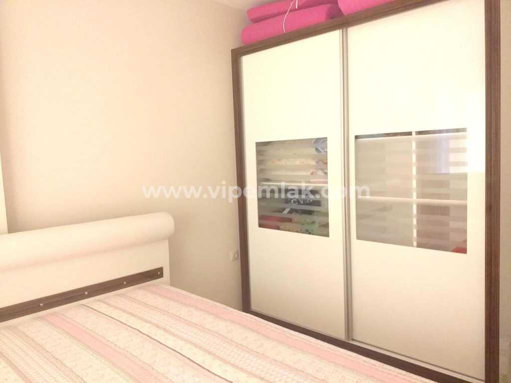 auro resort 1+1 eşyalı satılık havuz cepheli daire