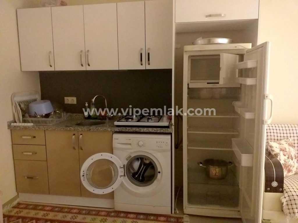 auro resort 1+1 eşyalı satılık havuz cepheli daire