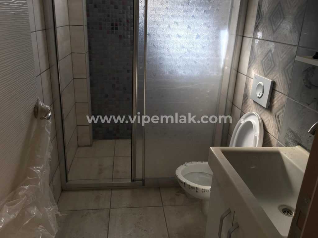 TÖMÜK AURO RESORT TA SATILIK HAVUZ CEPHELİ 2+1 YAZLIK
