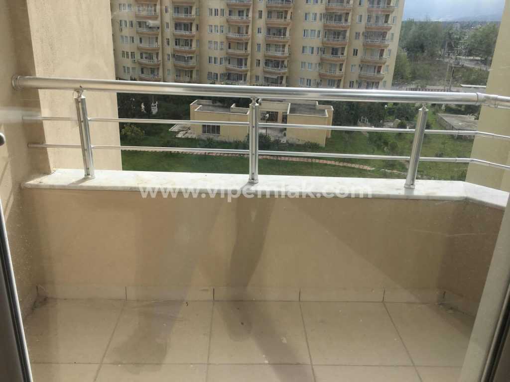 TÖMÜK AURO RESORT TA SATILIK HAVUZ CEPHELİ 2+1 YAZLIK