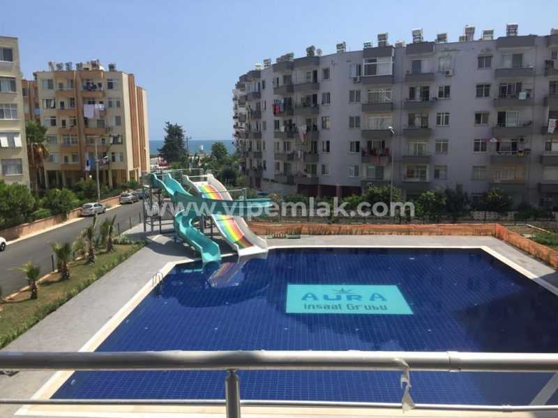 TÖMÜK AURO RESORTTA SATILIK HAVUZ CEPHELİ DAİRE
