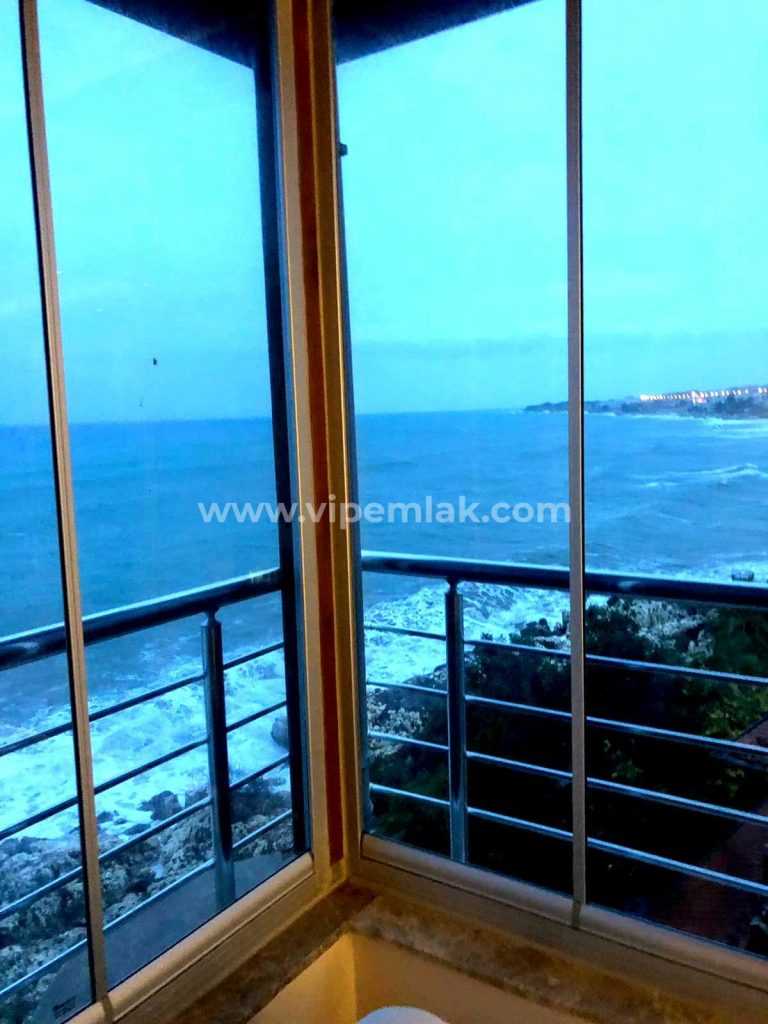 ayaş denize sıfır eşyalı satılık 200m2 3+1 dublex