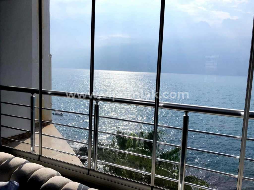 ayaş denize sıfır eşyalı satılık 200m2 3+1 dublex