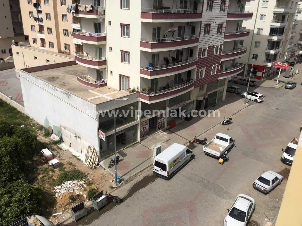 ERDEMLİ TÜRBE CADDESİNDE SATILIK 2+1 SIFIR DAİRE