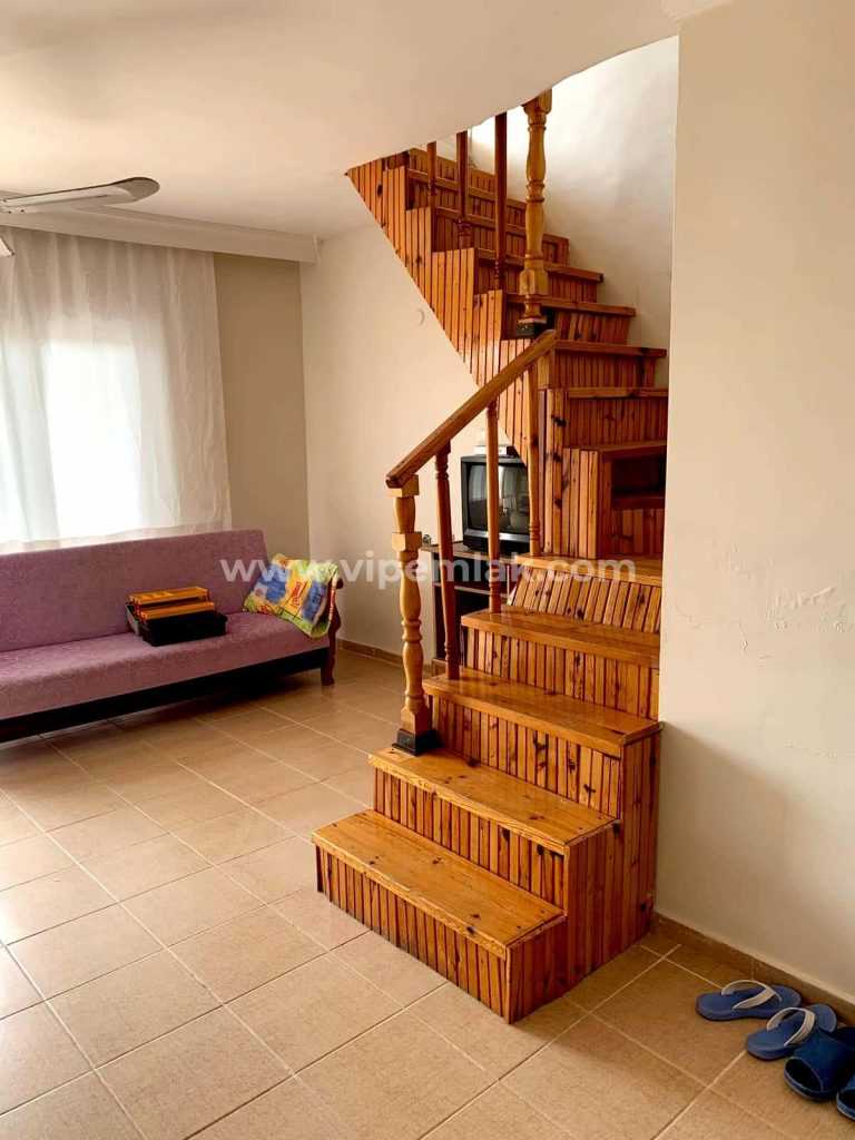 ERDEMLİ LİMONLU 2+1 EŞYALI DUBLEX DAİRE