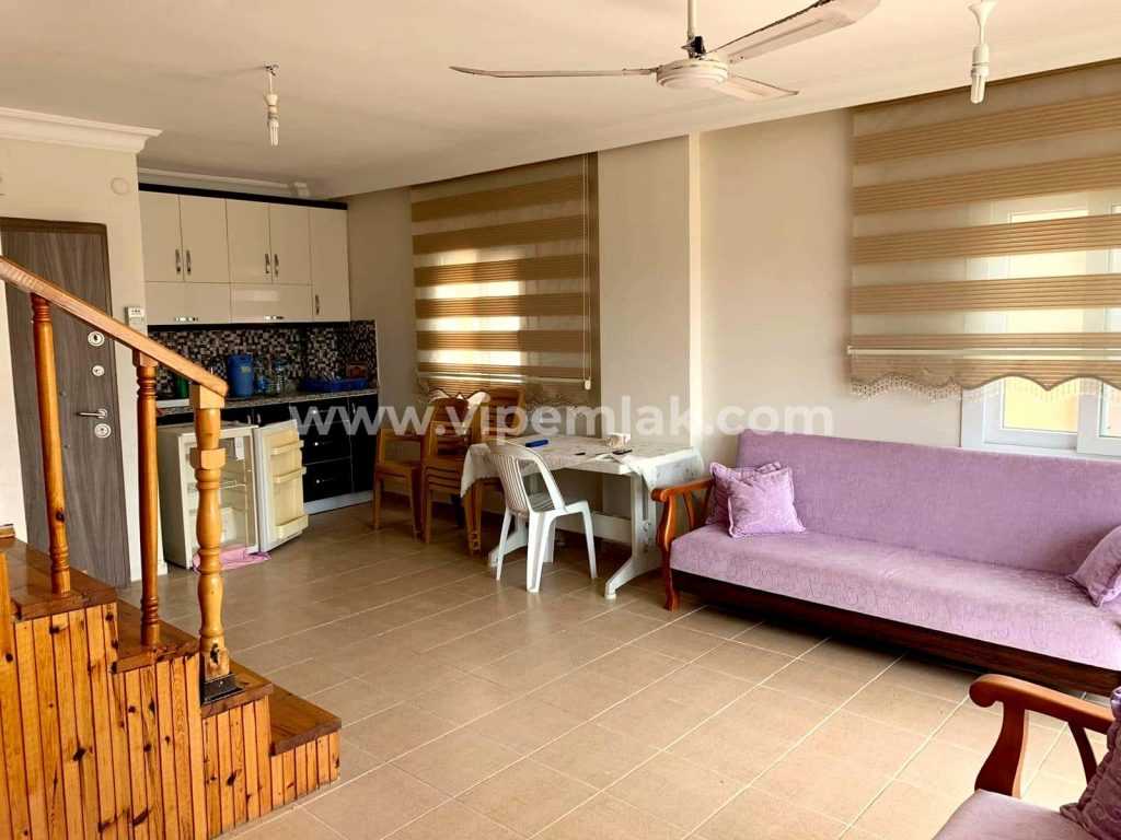 ERDEMLİ LİMONLU 2+1 EŞYALI DUBLEX DAİRE