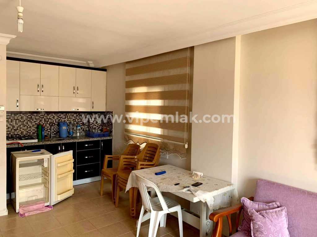 ERDEMLİ LİMONLU 2+1 EŞYALI DUBLEX DAİRE