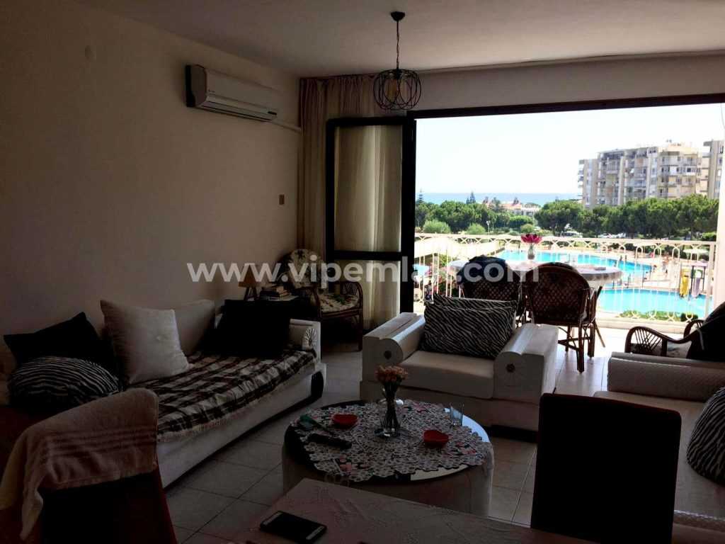 TÖMÜK ÖZALTIN SAHİL SİTESİ DENİZ MANZARALI YAZLIK 2+1 SATILIK DAİRE