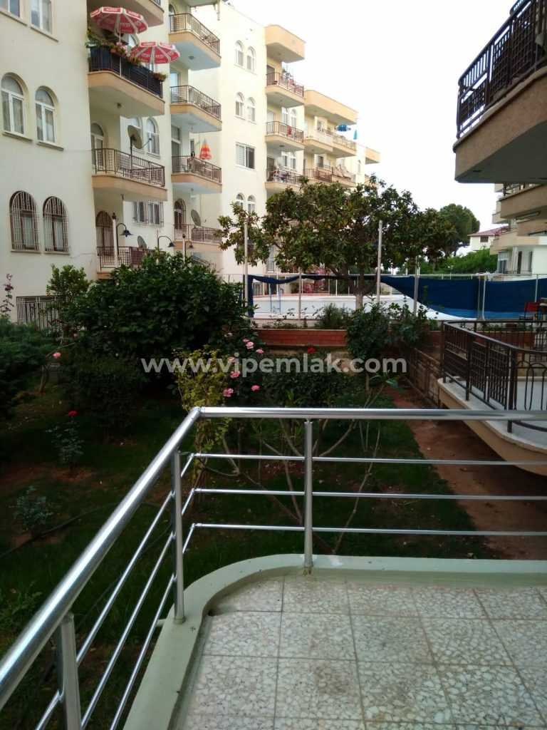 DENİZE SIFIR EV İSTEYENLERE CANTÜRK SİTESİNDE 1+1 EŞYALI SATILIK DAİRE