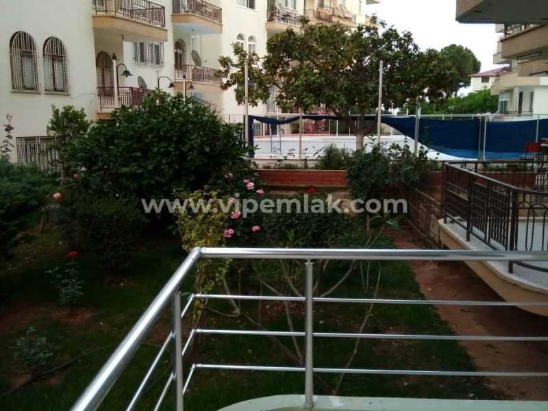 DENİZE SIFIR EV İSTEYENLERE CANTÜRK SİTESİNDE 1+1 EŞYALI SATILIK DAİRE
