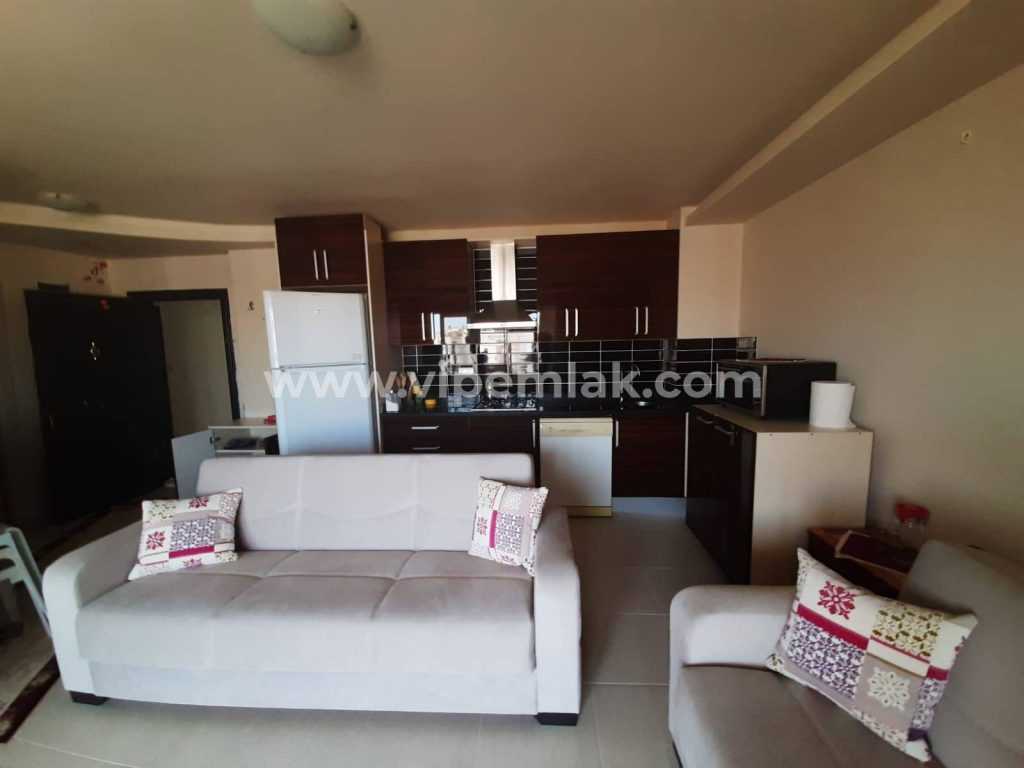 LİMONLU DA DENİZE YAKIN ALTINÖREN SİTESİNDE 1+1 SATILIK DAİRE