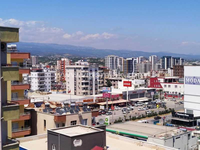 Erdemli Şehir Merkezinde Acil Satılık Muhteşem Manzaralı Satılık Ev