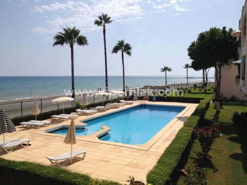 KARGIPINARI DENİZE SIFIR SİTE İÇERİSİNDE 2+1 SATILIK YAZLIK DAİRE