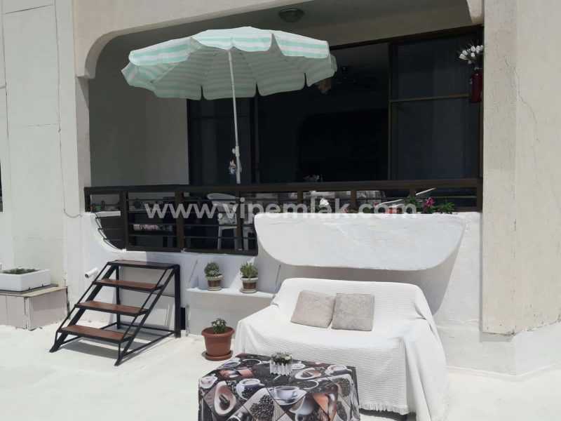KARGIPINARI DENİZE SIFIR SİTE İÇERİSİNDE 2+1 SATILIK YAZLIK DAİRE