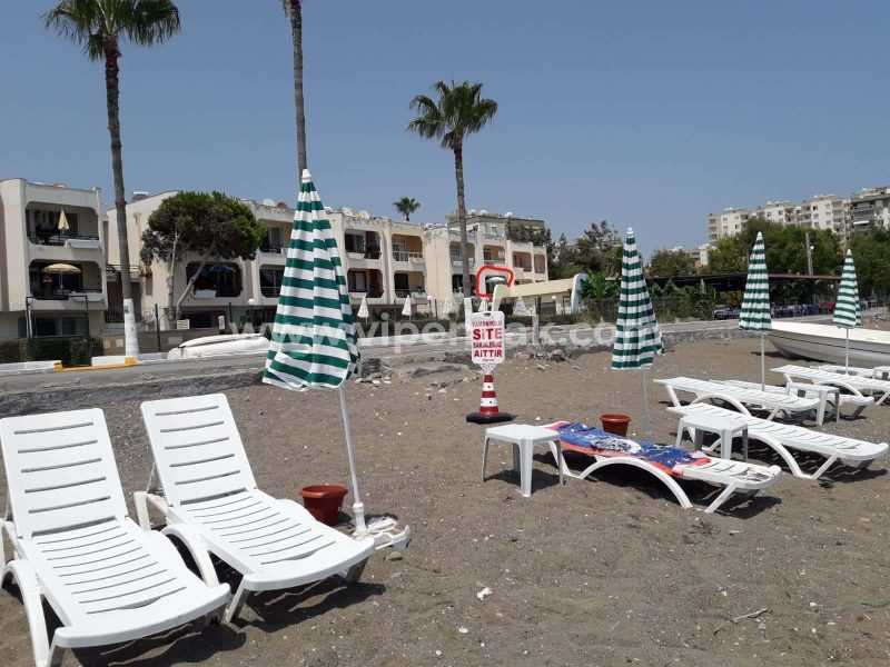 KARGIPINARI DENİZE SIFIR SİTE İÇERİSİNDE 2+1 SATILIK YAZLIK DAİRE
