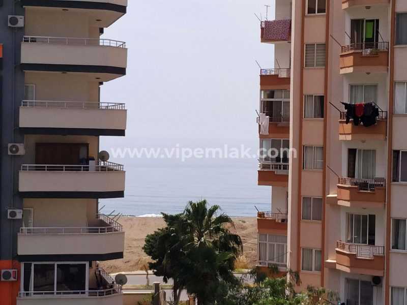 ERDEMLİ MERKEZ DENİZ MANZARALI 3+1 SATILIK DAİRE