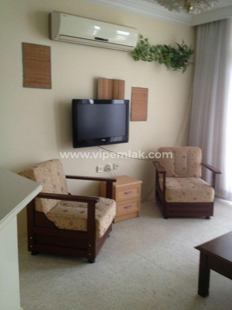 AYAŞ KORİKOS SİTESİ DENİZE SIFIR SİTE İÇİNDE EŞYALI SATILIK 1+1 DAİRE