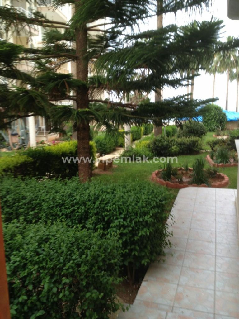 AYAŞ KORİKOS SİTESİ DENİZE SIFIR SİTE İÇİNDE EŞYALI SATILIK 1+1 DAİRE