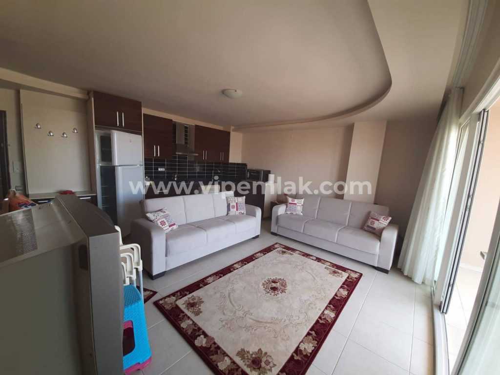 LİMONLU DA DENİZE YAKIN ALTINÖREN SİTESİNDE 1+1 SATILIK DAİRE