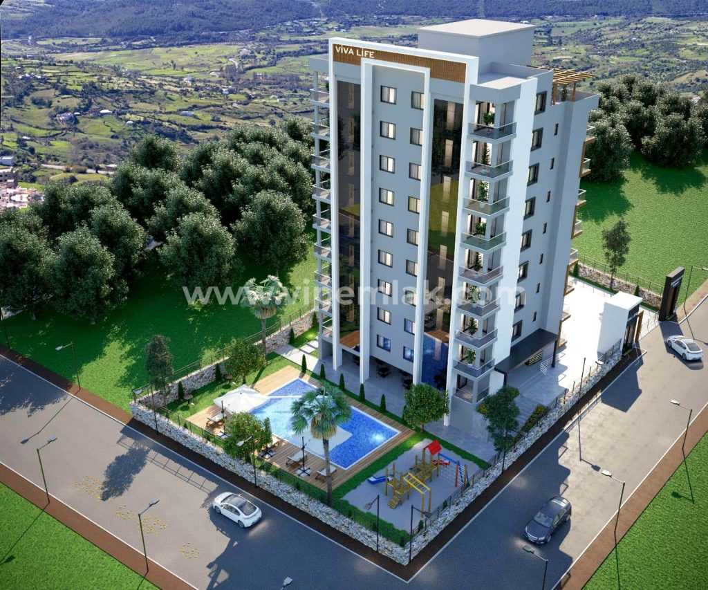 Ayaş Viva Park 1+1 Satılık Daire