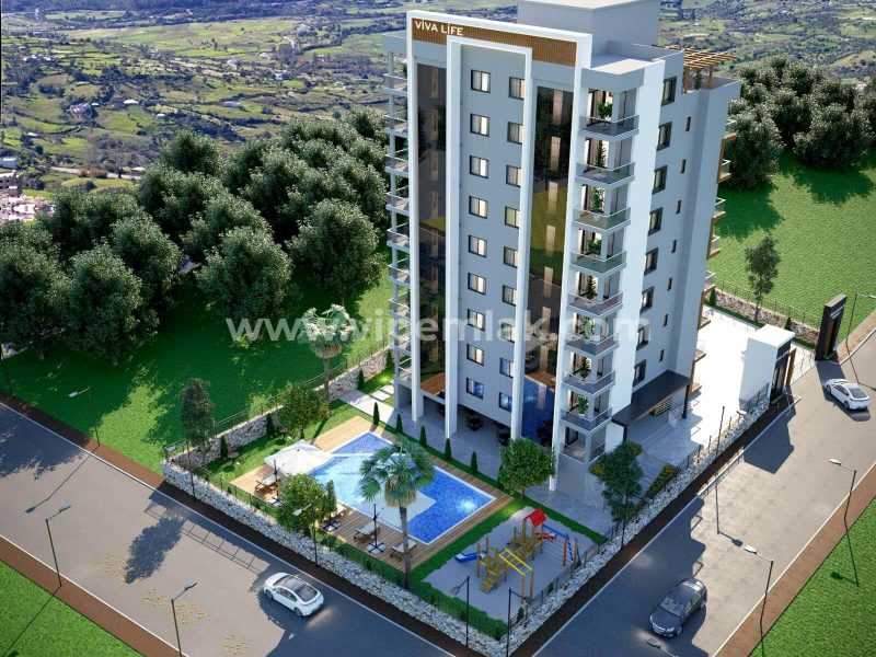 Ayaş Viva Park 1+1 Satılık Daire
