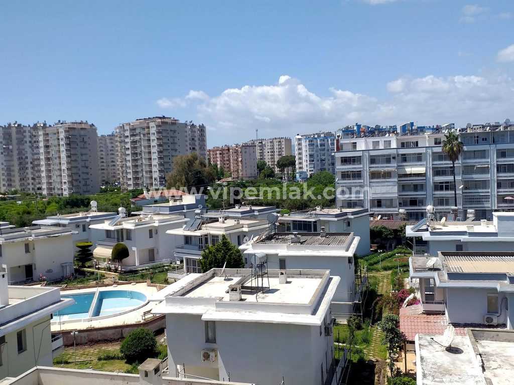 NOBEL TATİL SİTESİNDE DENİZ MANZARALI 2+1 SATILIK YAZLIK DAİRE
