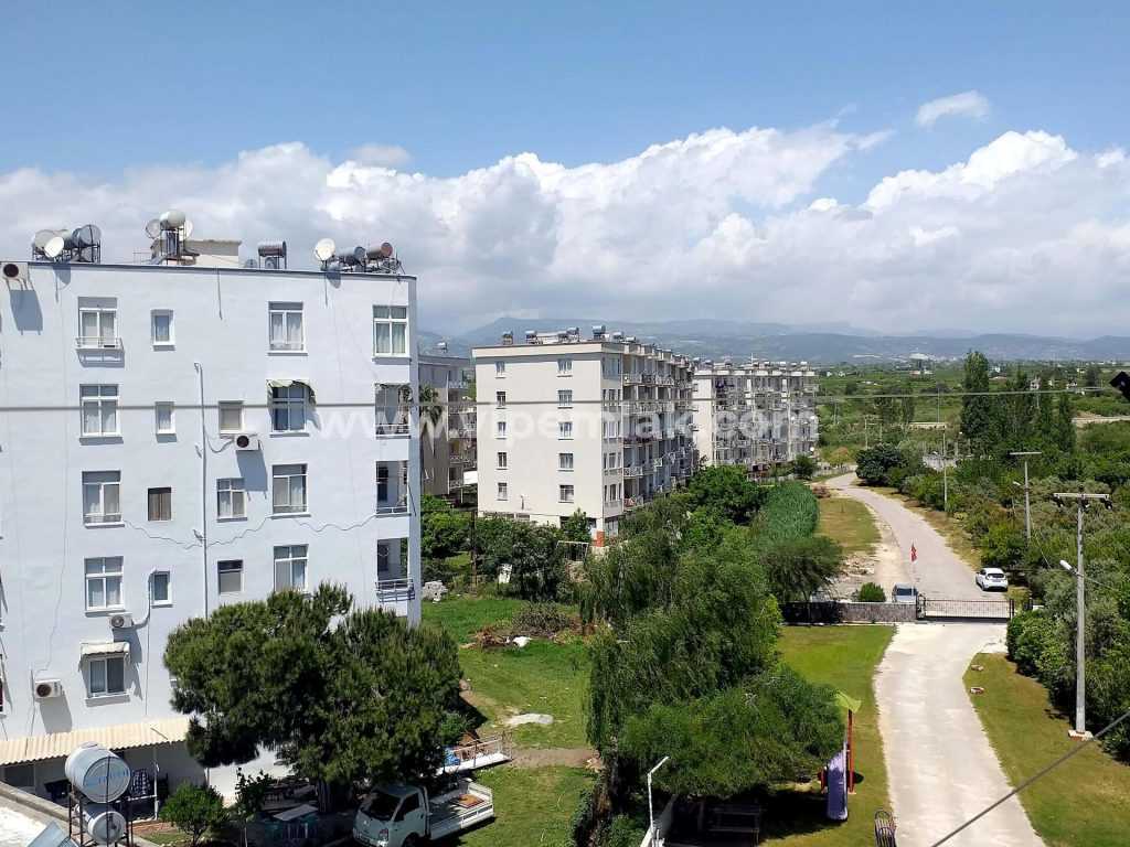 NOBEL TATİL SİTESİNDE DENİZ MANZARALI 2+1 SATILIK YAZLIK DAİRE
