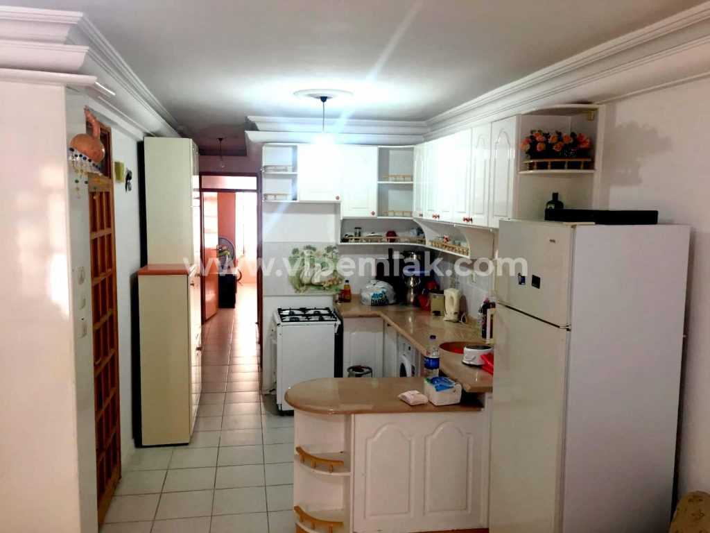 susanoğlu denize 100mt mesafede günlük kiralık 2+1 full eşyalı daire