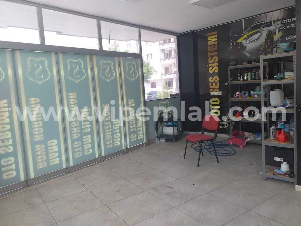 hacı ömer serin okulu karşısı 100m2 satılık dükkan