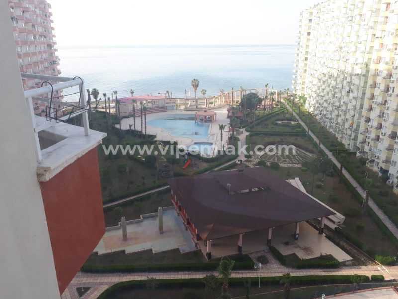TÖMÜK ZİYAERDEN SİTESİNDE SATILIK YAZLIK DAİRE