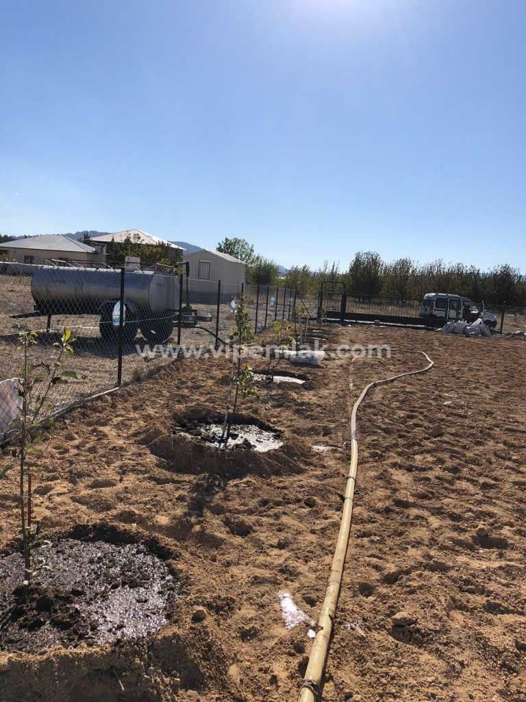 harfilli 975m2 yolu ve suyu bulunan satılık  ev,sera,tarlaya  uygun yer