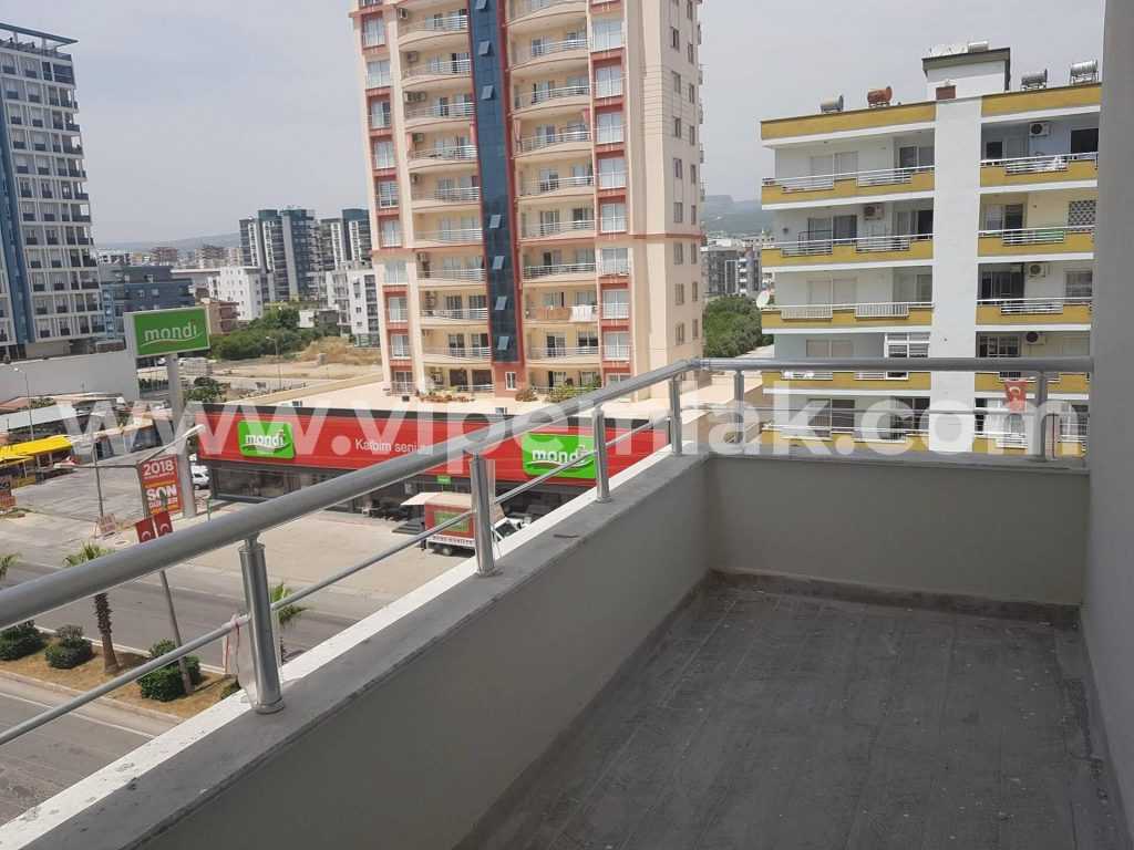 Erdemli anayol üstü satılık 2+1 4.kat 110m2