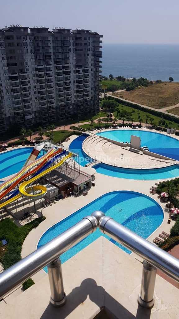 BU DAİRE BU FİYATA BİR DAHA BULUNMAZ ÇEŞMELİ SUNFLOWERSDA 3+1 FULL EŞYALI YAPILI SATILIK DAİRE